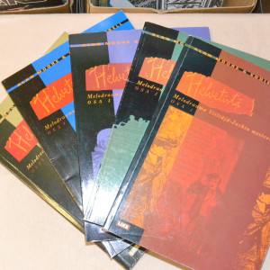 Alan Moore - Eddie Campbell Helvetistä 1-5